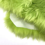 Texelse schapenvacht fel groen