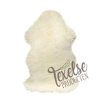 Texelse schapenvacht - wit / naturel - Super Size