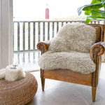 schapenvacht Licht Taupe