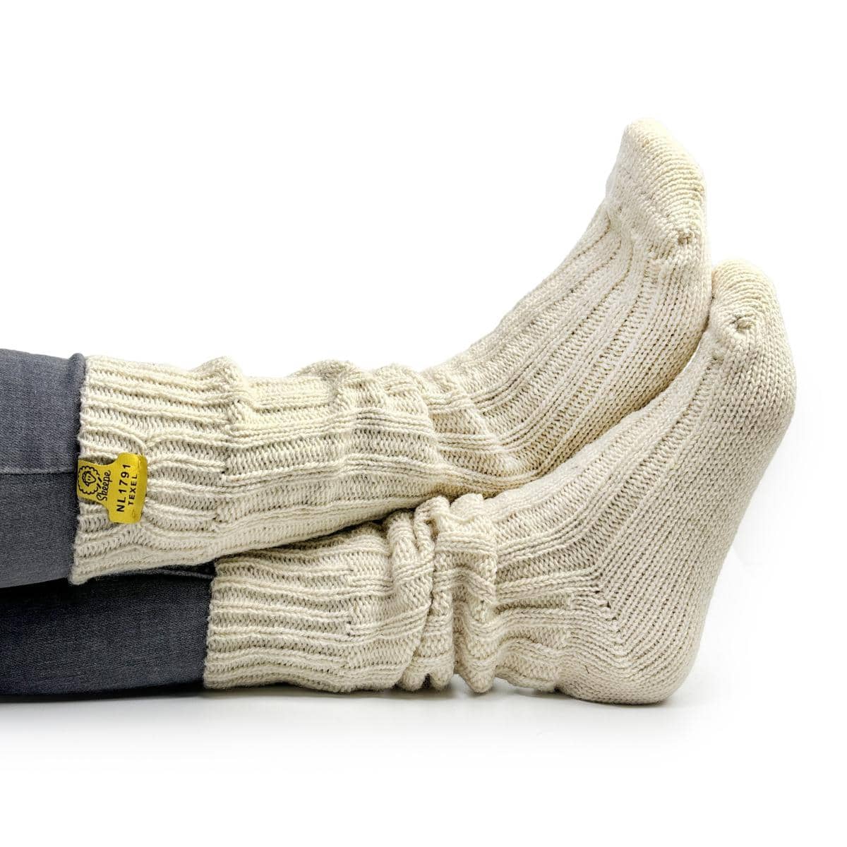 Texel Skeepe Wollsocken