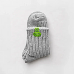 Grey woollen socks - Ankle - Size 37-41