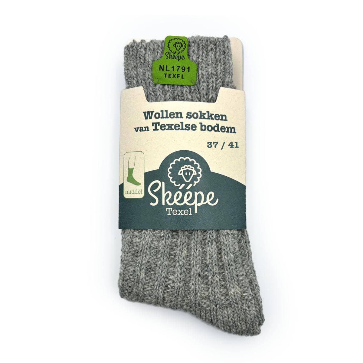 schapenwollen sokken texel
