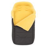 Voetenzak schapenvacht - antraciet