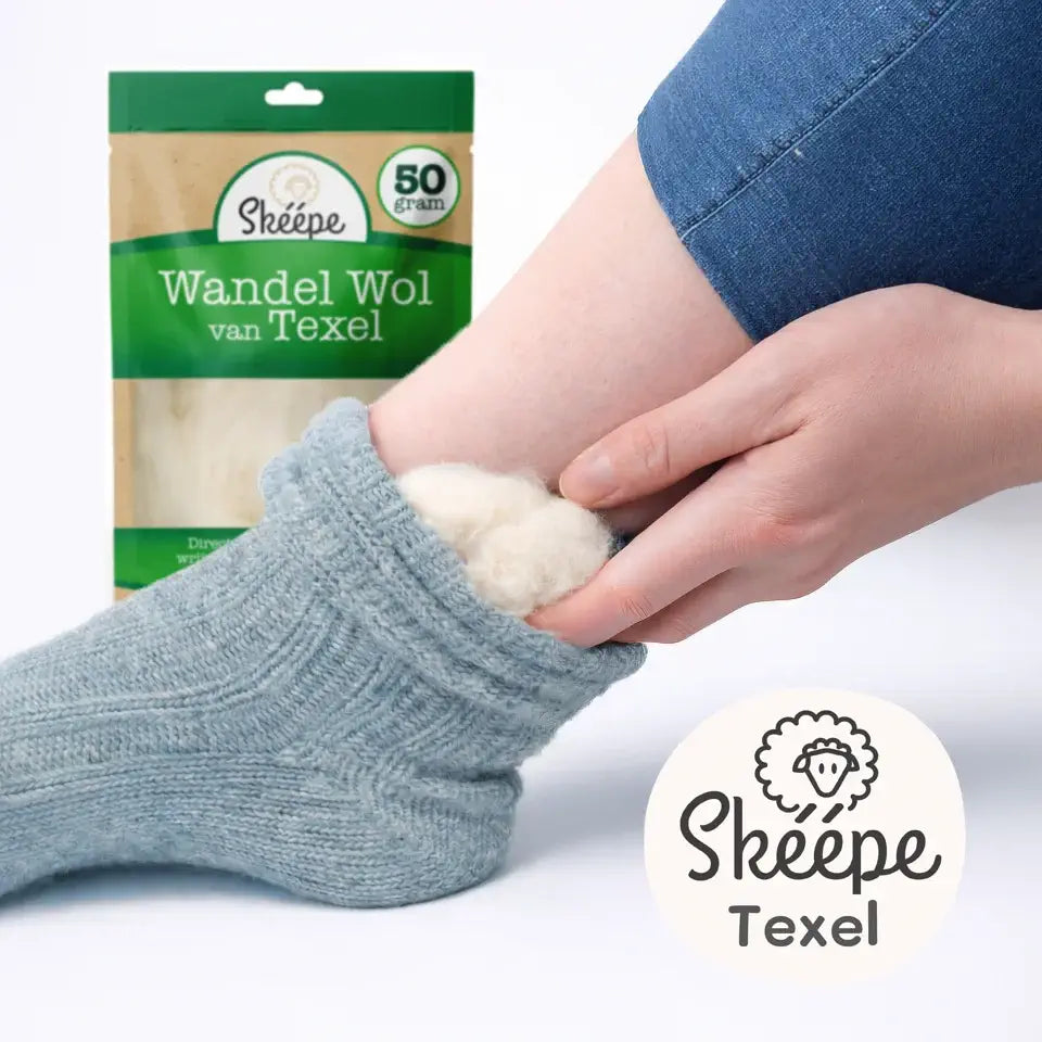 wandelwol texel blaren