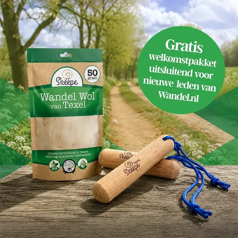 wandelwol leden pakket - wandel.nl