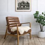 Texelse witte schapenvacht large