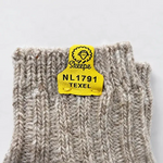 Wollsocken beige - Kurz - Größe 37-41