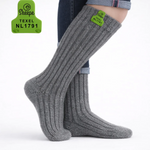 geitenwollen kniekousen heren