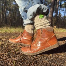 Wollsocken Herren