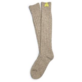 wool knee socks, ladies. Extra long woollen socks