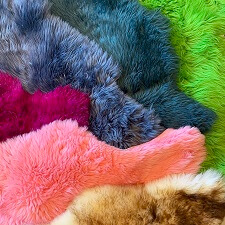 Colored Sheepskins